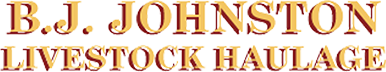 B.J. Johnston Livestock Haulage